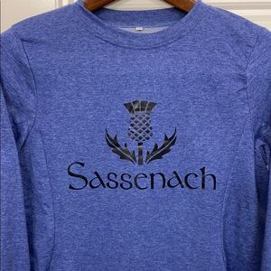 Sassenach Outlander Women’s Long Sleeve NWOT